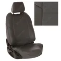 Модельные чехлы для Volkswagen T-5 2003-2009 Экокожа vo-tb-t5t-tsts-e