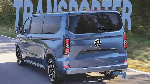 Volkswagen Transporter T7 - The Art of Minimalism!