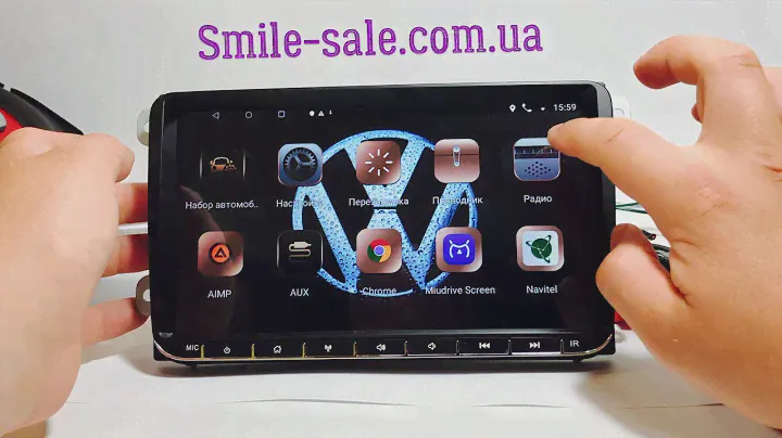 Обзор Штатной автомагнитолы на Volkswagen Android 10