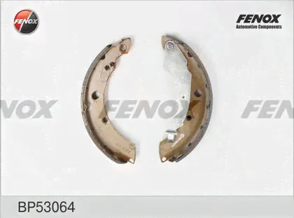 Тормозные колодки Fenox задние для Volkswagen Polo V 2010-2024. Артикул BP53064-3