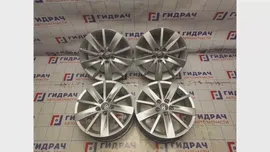 Комплект оригинальных литых дисков Volkswagen Polo R15 5*100 4 шт.