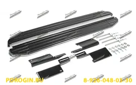 Пороги - подножки Volkswagen Touareg Рестайлинг 2006-2010