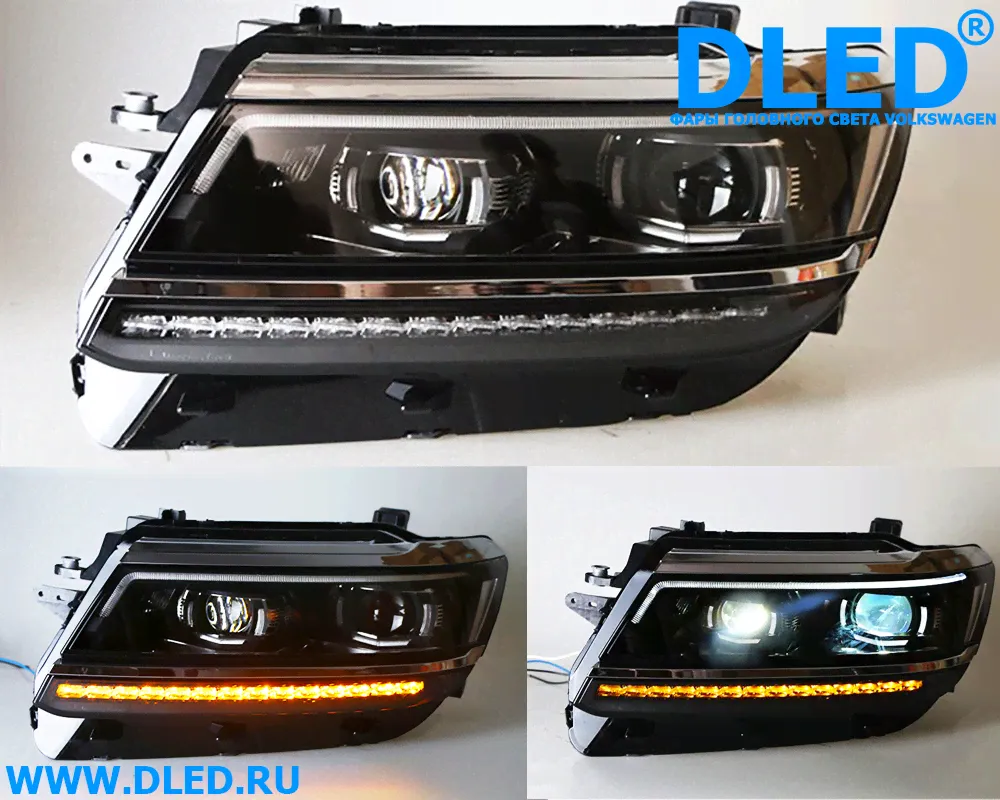 Передняя фара для Volkswagen Tiguan 2017-0