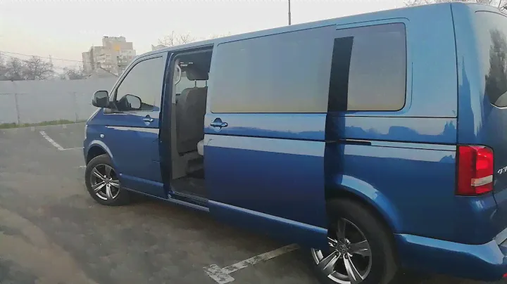 Volkswagen Caravelle 2013 long