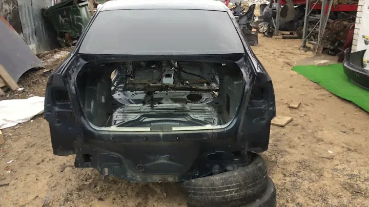 Кузов Volkswagen Jetta 5 2010 г.
