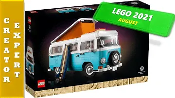 NEW 2021 LEGO CREATOR EXPERT Volkswagen T2 Camper Van 10279