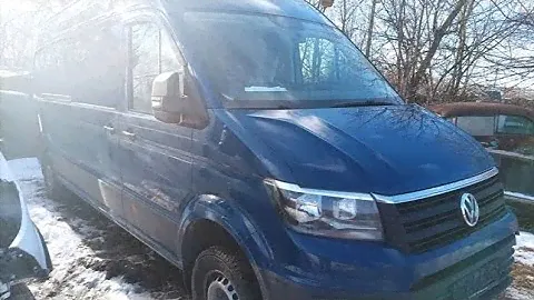Volkswagen Crafter 2021 года на авто аукционе Автолот
