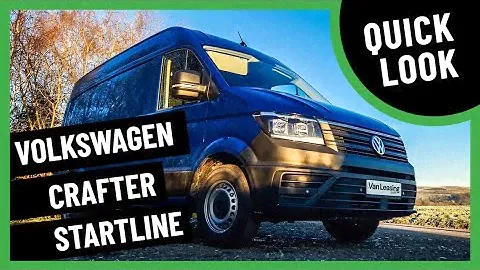 What's Included In The Volkswagen Crafter Startline?
