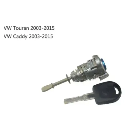 Личинка замка ручки двери Volkswagen Caddy 3,Touran,T5-0