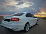 Лип-Cпойлер GLI для Volkswagen Jetta 6 седан (Дорестайлинг)