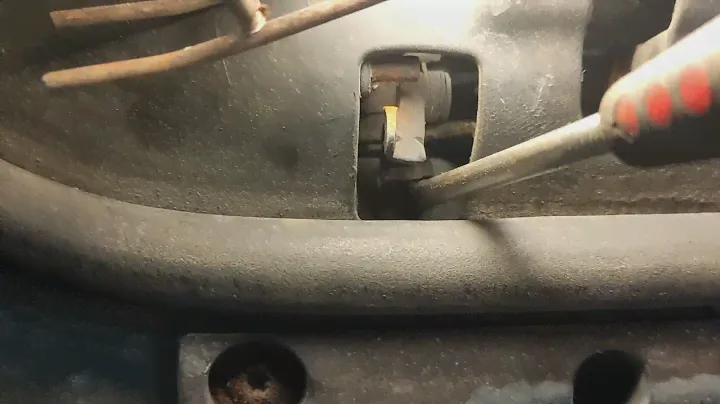 Как снять фару Passat b5+