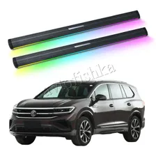 Volkswagen Talagon (21-) выдвижные электропороги с LED подсветкой