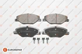Тормозные колодки Eurorepar передние для Volkswagen Polo V 2010-2024. Артикул 1639378680