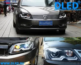 Передняя фара для Volkswagen Passat B7 2012-2015
