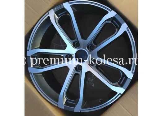 Диски R20 на Volkswagen Touareg 20х9.0 5х130 ет45 dia 76.1