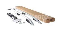 Рейлинги продольные Can-Otomotiv Volkswagen CADDY MAXI 08> CROWN ROOF RACK SILVER
