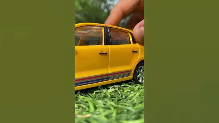 Volkswagen Polo Centy Toys #cargalaxy #centytoys #scalemodels