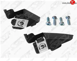 Левый кронштейн крепления фары SAT (комплект) Volkswagen Polo 5 (2009-2020)