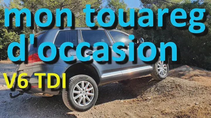 mon touareg d'occasion