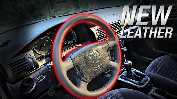 How to Remove & Install Steering Wheel in VW PASSAT B5.5!