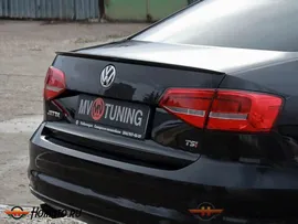 Лип-спойлер для Volkswagen Jetta 6 2011+/2014+