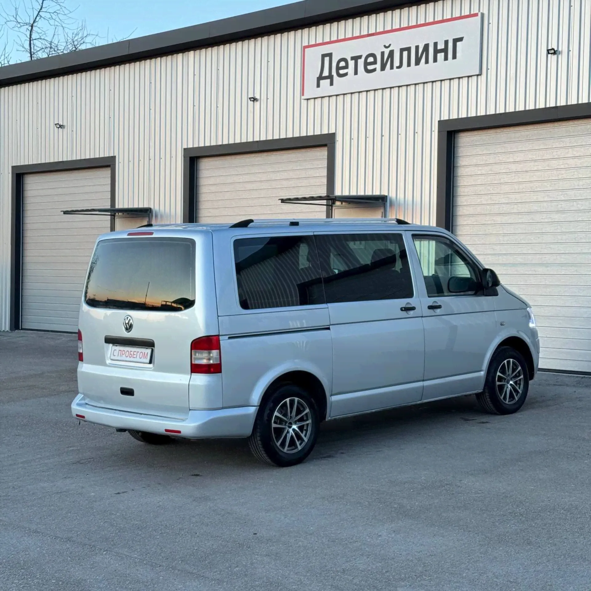 Volkswagen-Transporter, T5 Рестайлинг-2