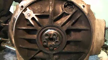 05. disassembly of the engine DF / разборка двигателя - vw T3 - inthevan.ru