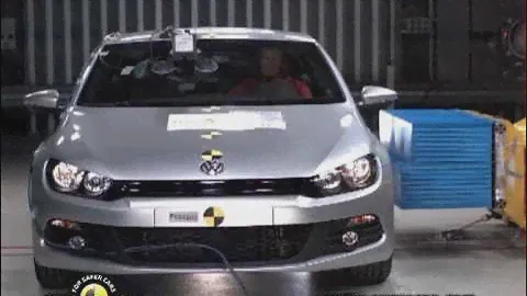 Euro NCAP | VW Scirocco | 2009 | Crash test