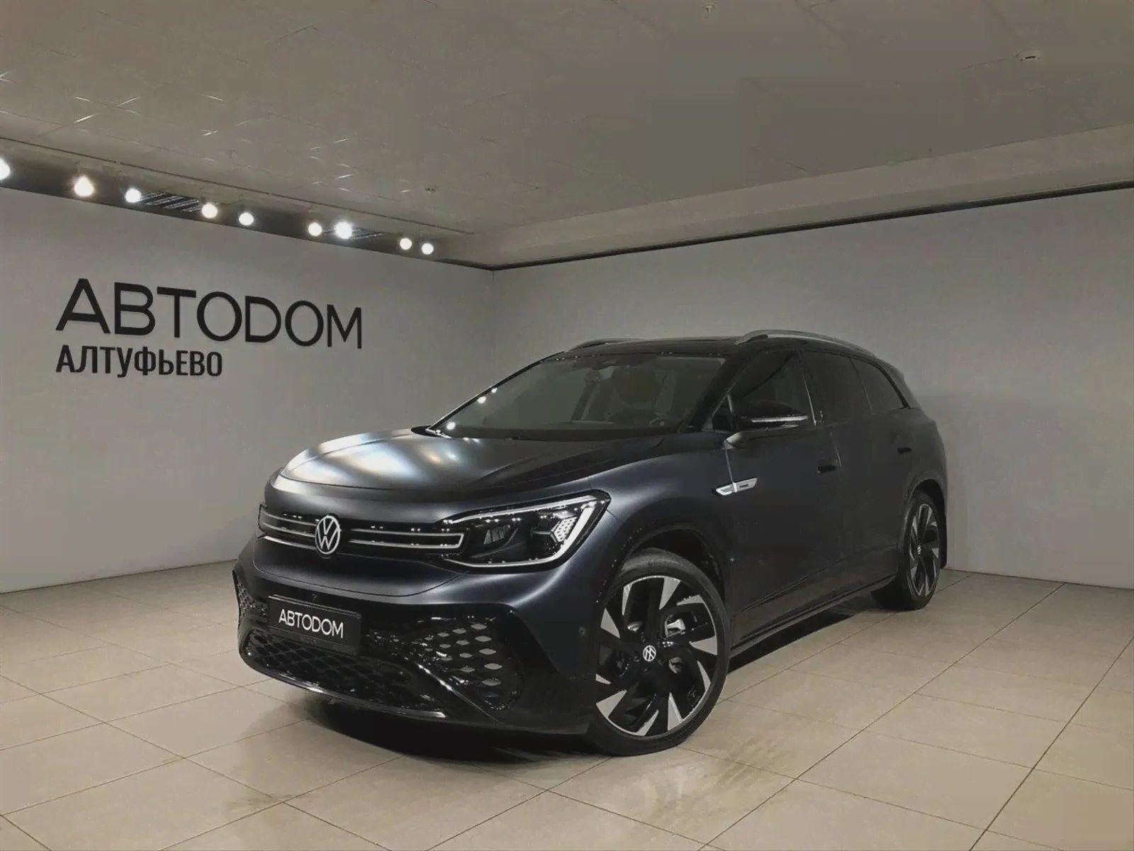 Купить Volkswagen ID.6 2023, Electro AT 4WD (230 кВт) Чёрный с пробегом 11102 км / 5869420 по цене от 4 047 000 руб в АВТОДОМ - официальный дилер в Москве