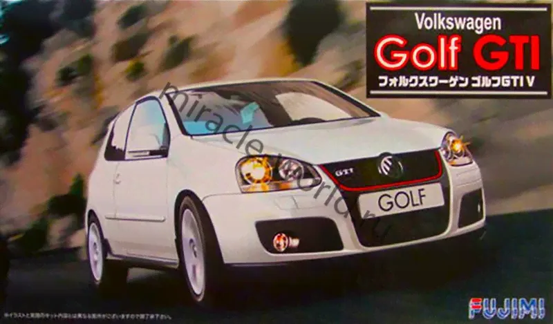 Fujimi 123158 Volkswagen Golf GTI V 2003-2009г. 1/24