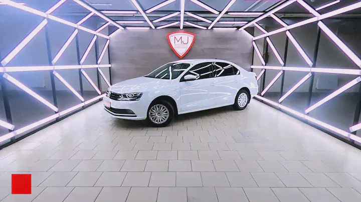 VOLKSWAGEN JETTA 2017 белый