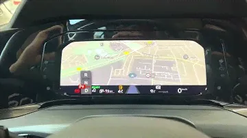 Volkswagen Golf 8 map unlock in cluster with discover media