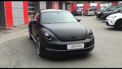 ВЕЧНО МОЛОДОЙ | ТЮНИНГ VOLKSWAGEN BEETLE