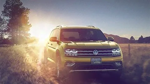 Volkswagen Teramont - рекламный ролик, который показывают в Китае