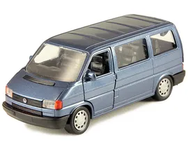 Масштабная модель Volkswagen Caravelle T4 серо-синий мет. лучшая цена!