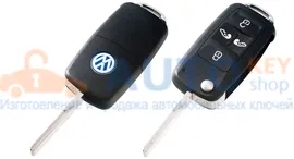 Ключ для Volkswagen Multivan 2009-2015 г.в.