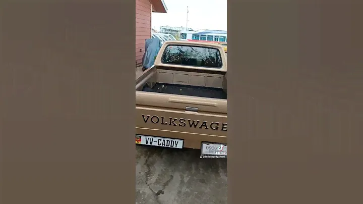 Volkswagen caddy mk1 diesel vs Hot Wheels