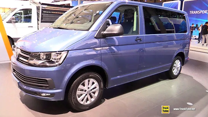 2019 Volkswagen Multivan Trendline - Walkaround - 2018 IAA Hannover