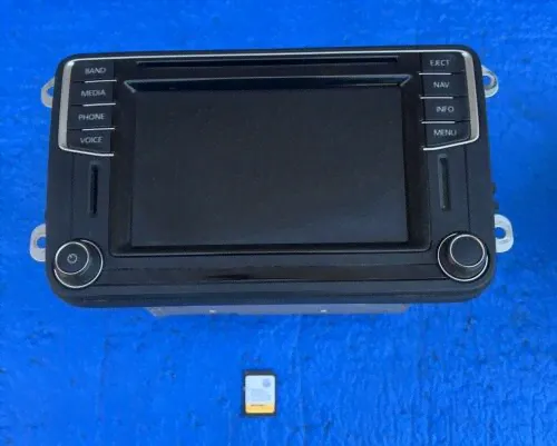 2015-2017 Volkswagen Jetta Passat Tiguan Radio Navigation Discover Media OEM-0