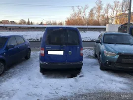 Volkswagen Caddy 1.6 МТ, 2008, минивэн в Москве