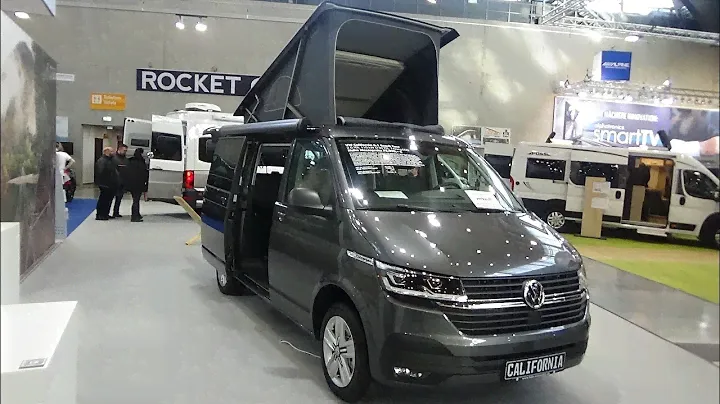2020 Volkswagen California 6.1 Beach Tour - Exterior and Interior - Caravan Show CMT Stuttgart 2020