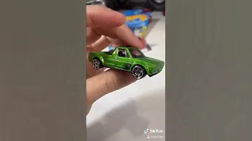 Volkswagen Caddy #hotwheels #toys #cars