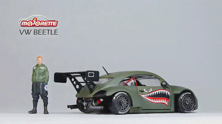 VW BEETLE MAJORETTE CUSTOM
