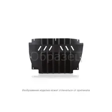 Защита картера Novline алюминий для 1,4/1,6 бензин МКПП/АКПП для Volkswagen Polo
