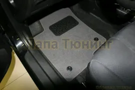 Коврики в салон текстиль 5 штук Autofamily для Volkswagen Golf GTI 2009-