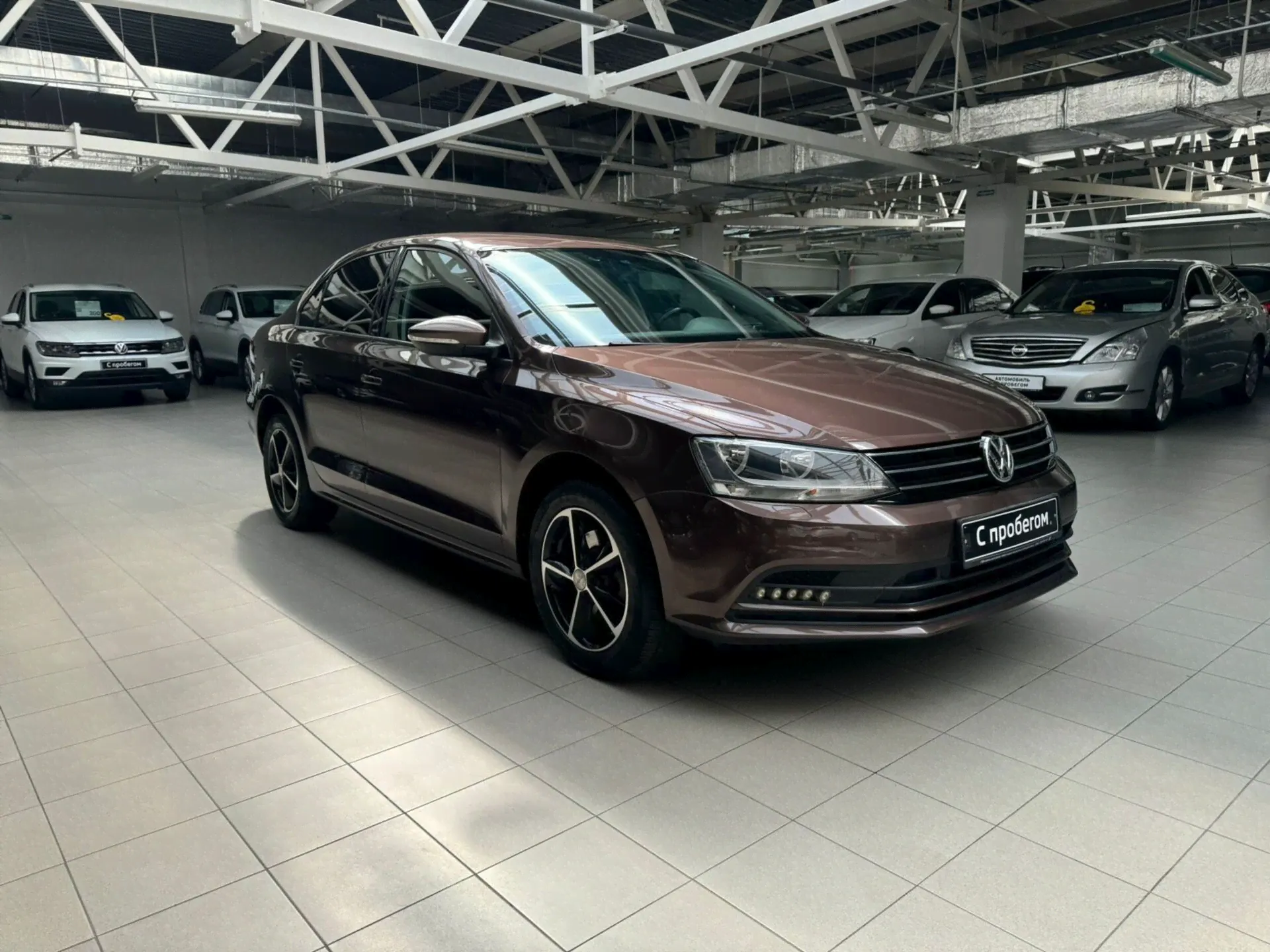 Volkswagen Jetta 1.6 AT (110 л.с.) 2016
