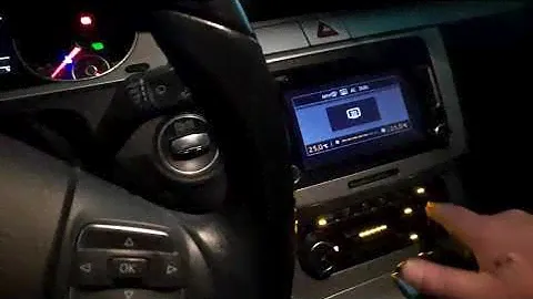 Volkswagen Passat Обогрев при запуске до движения.