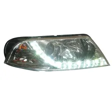 Оптика альтернативная передняя Volkswagen Passat B5+ (2001-2005) хром