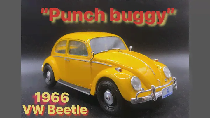 1966 Volkswagon Beetle 1300 - Tamiya 1/24