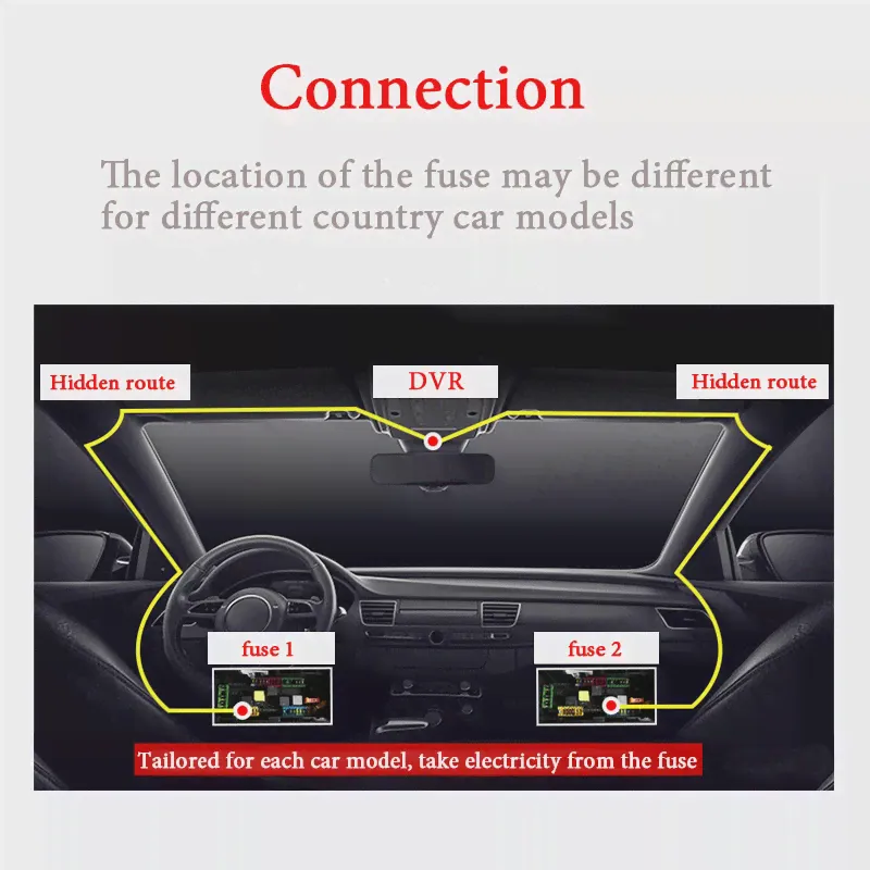 🛍 Видеорегистратор для автомобилей Volkswagen VW Jetta A7 2019 2020, видеорегистратор с Wi-Fi
